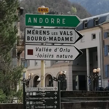 Appartement A Proximite De Ax Les Thermes Ignaux