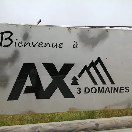 à Proximité De Ax Les Thermes Appartamento *