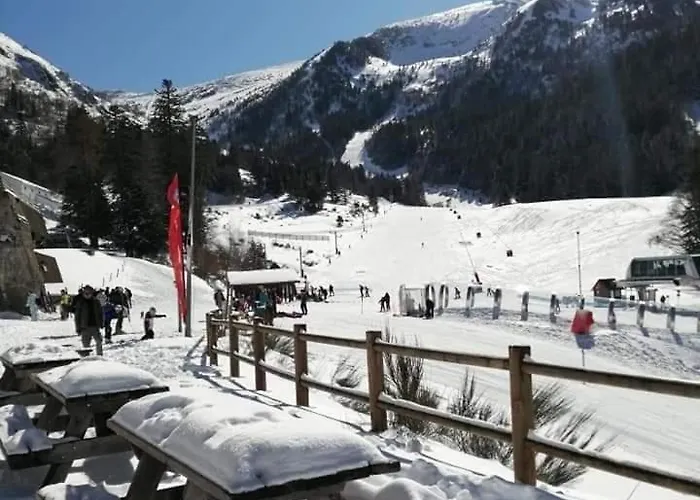 A Proximite De Ax Les Thermes アパート *